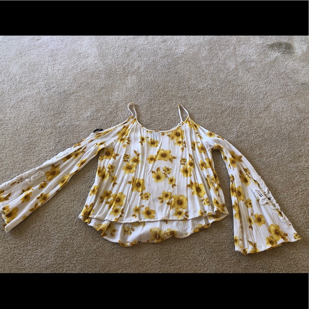 Small flower blouse
